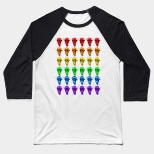 Pride Of The Herd Buffalo Lovers LGBTQ Baseball T-Shirt